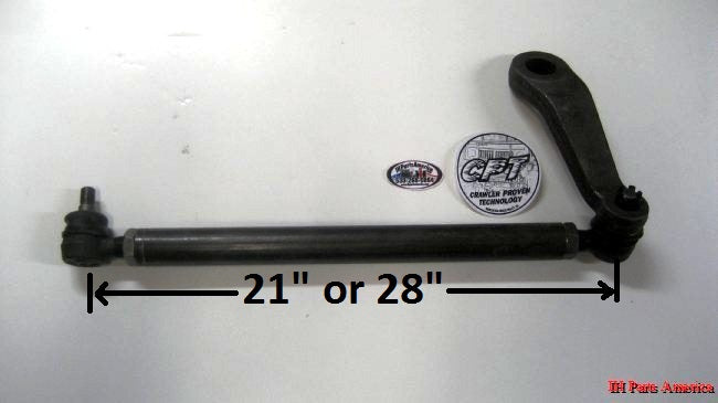 CPT Pitman Arm & Draglink Combo for 1961-71 Scout 80, 800, 800A, 800B
