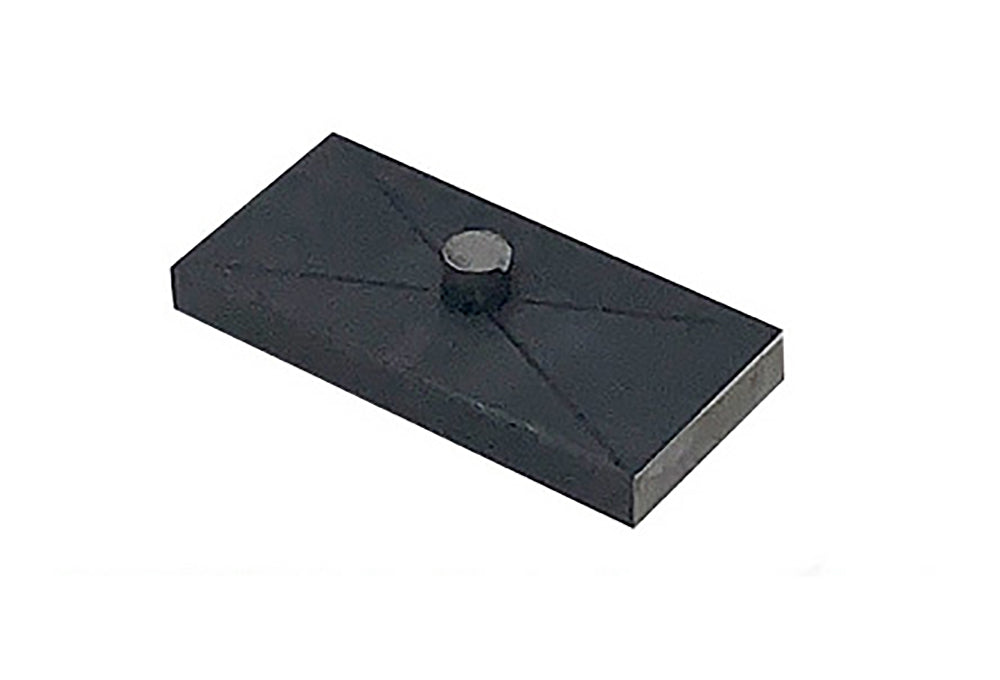 CPT 1/2" Thick Leaf Spring Spacer for 1971-80 Scout II, Terra, Traveler