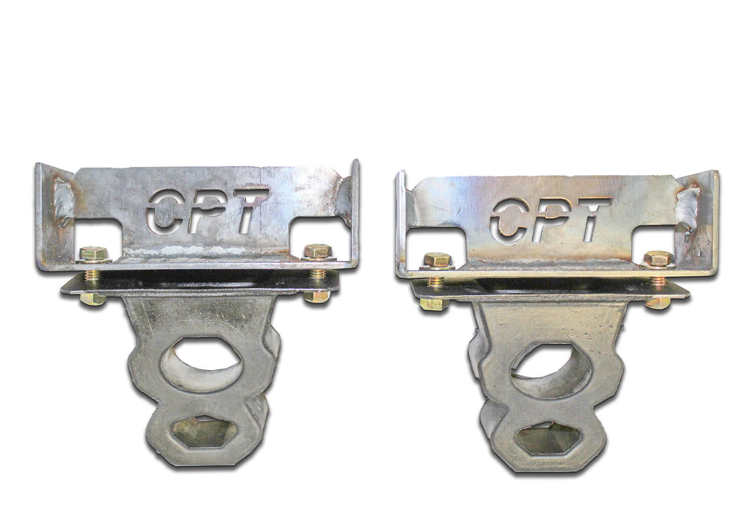 CPT - Deluxe Bumpstop Kit w/ Weld On Mounts and Axle Cradle Plates