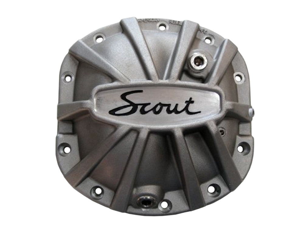CPT Aluminum Differential Cover for Dana 44 Axles w/ Scout Logo