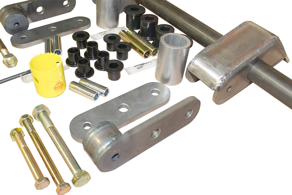 CPT Reverse Shackle Kit for 1961-71 Scout 80, 800, 800A, 800B
