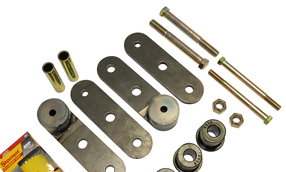 CPT In-Frame Shackle Kit for Reverse Shackle - Scout, Scout II & More!