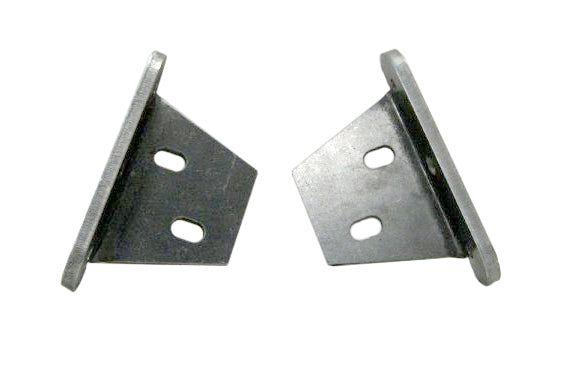 CPT Front Shackle Plates w/ Factory Swaybar for 1971-80 Scout II, Terra, Traveler