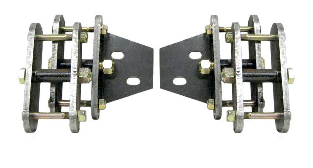CPT 5" Heavy Duty Front & Rear Shackle Kit for 1971-80 Scout II, Terra or Traveler
