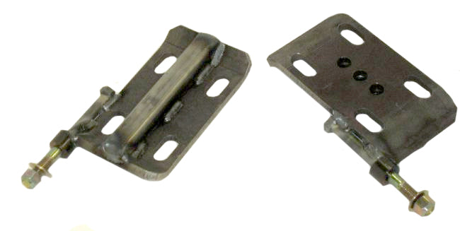 CPT SUA Heavy Duty Ubolt Plate Set for 1971-80 Scout II, Terra, Traveler