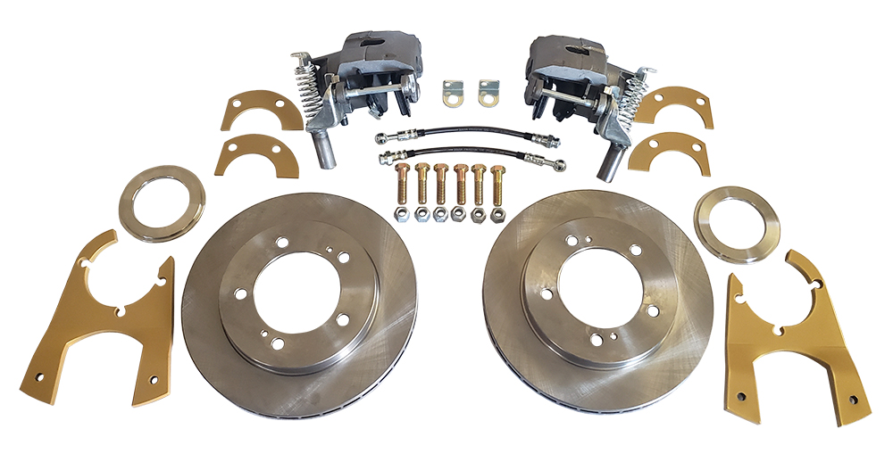 Shop CPT: CPT Gold Series Rear Disc Brake Kit For 1969-80 Scout 800A/B ...