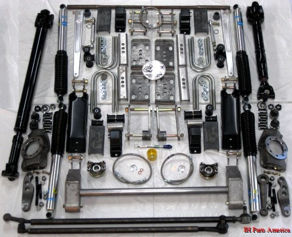 CPT Deluxe SOA Spring Over Axle Parts Assortment