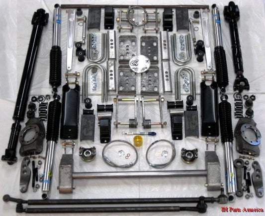 CPT Deluxe SOA Spring Over Axle Parts Assortment