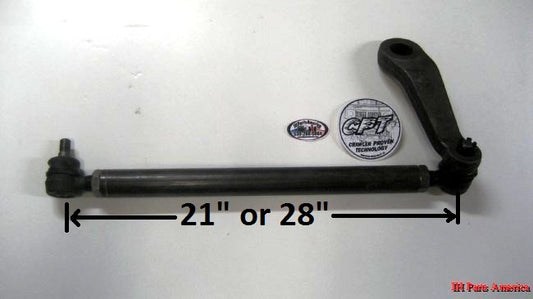 CPT Pitman Arm & Draglink Combo for 1961-71 Scout 80, 800, 800A, 800B