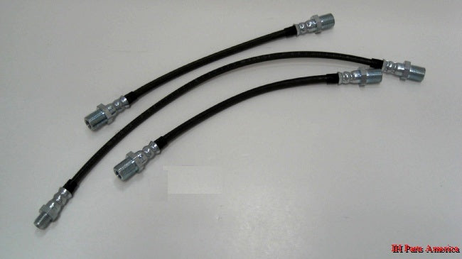 CPT Stainless Steel Front Brake Line Set for 1961-64 Scout 80
