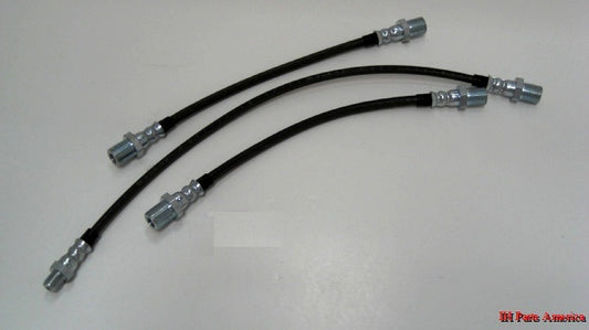 CPT Stainless Steel Front Brake Line Set for 1961-64 Scout 80