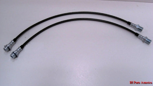 CPT Stainless Steel Front Brake Hose Set for 1965-71 Scout 80, 800, 800A, 800B
