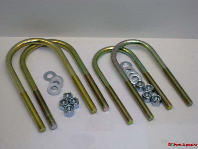 Front Axle Ubolt Kit for 1971-80 Scout II, Terra or Traveler w/ Dana 44 Axles