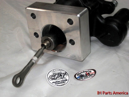 CPT Billet Aluminum Scout II Firewall to Astrovan Hydroboost Adapter 1971-80 Scout II, Terra, Trav.