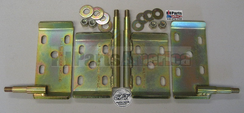 CPT Ubolt Plate Set for 1961-71 Scout 80, 800, 800A, 800B -  All Four Corners!