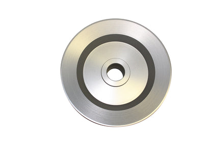CPT Billet Aluminum Press-On Power Steering Pump Pulley for Scout II, Terra, Traveler
