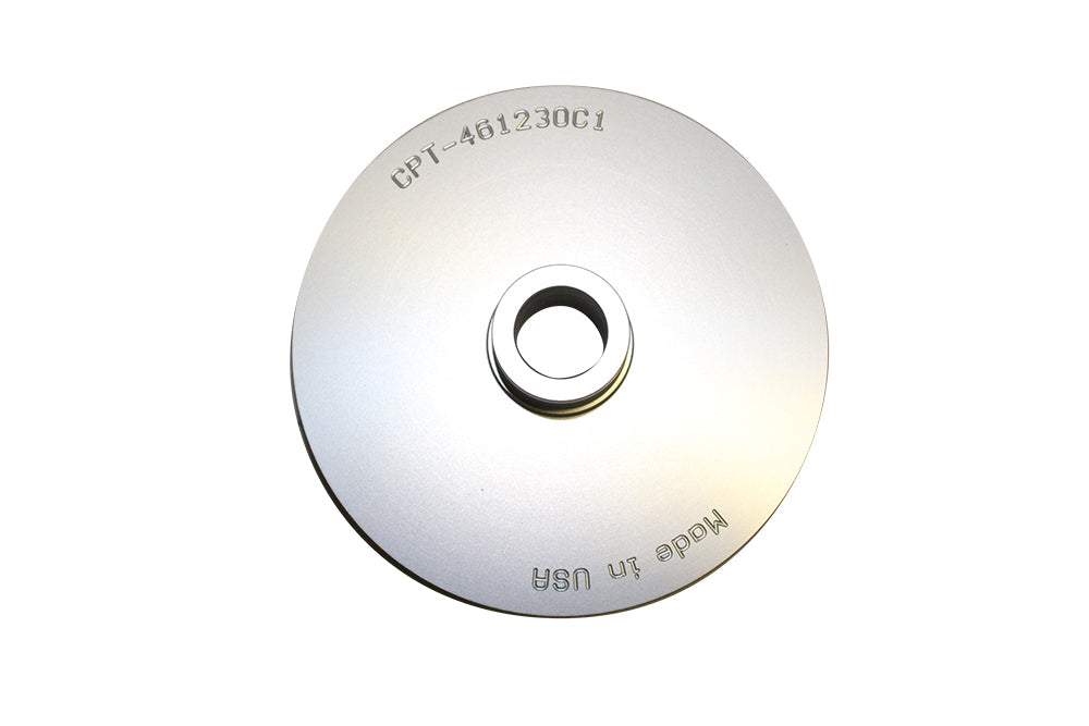 CPT Billet Aluminum Press-On Power Steering Pump Pulley for Scout II, Terra, Traveler