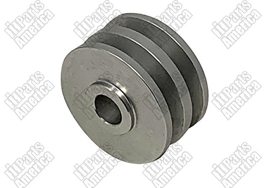 CPT Billet Aluminum Alternator Double V Belt Pulley - For Scout, Pickup or Travelall