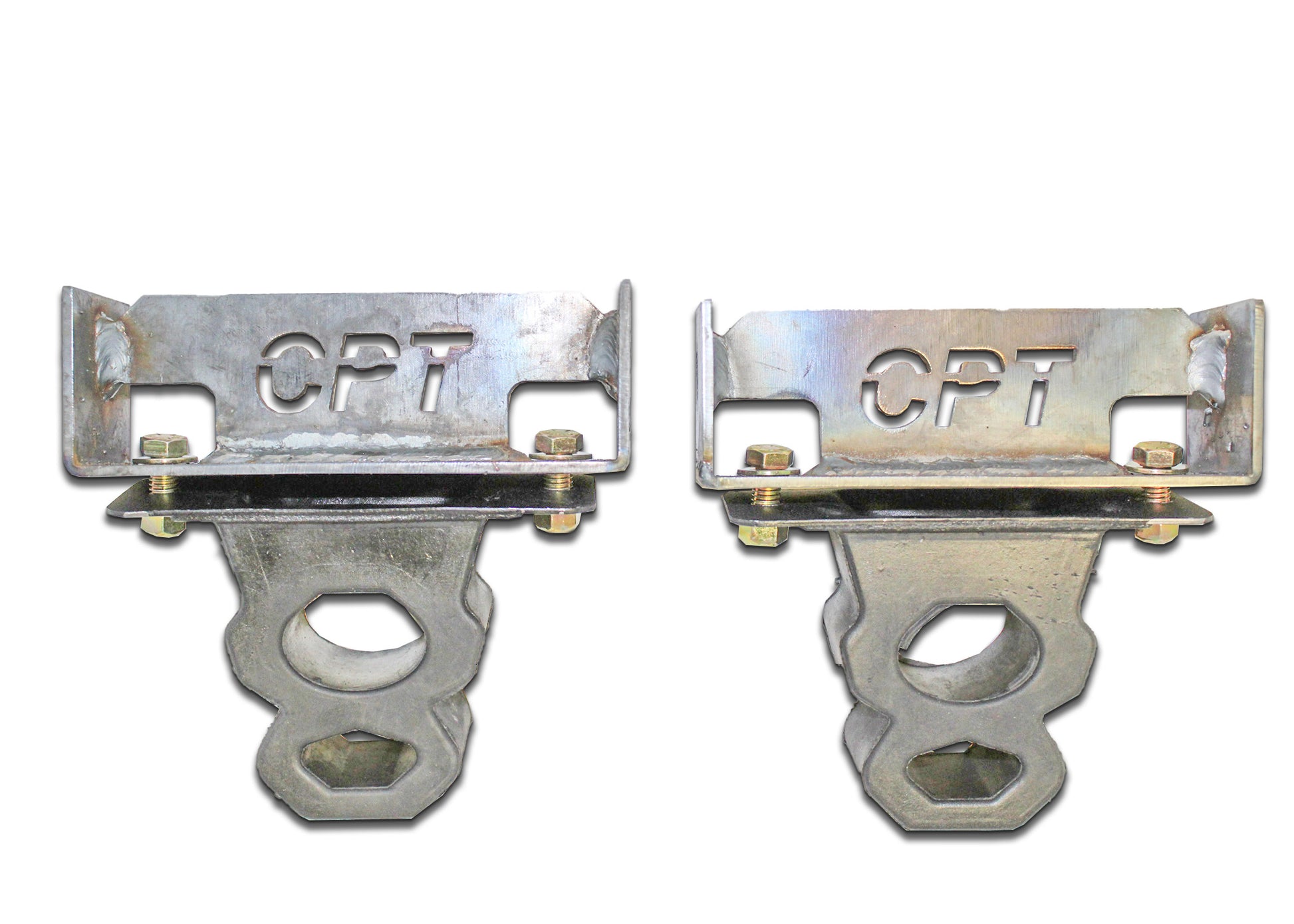 CPT - Deluxe Bumpstop Kit w/ Weld On Mounts and Axle Cradle Plates