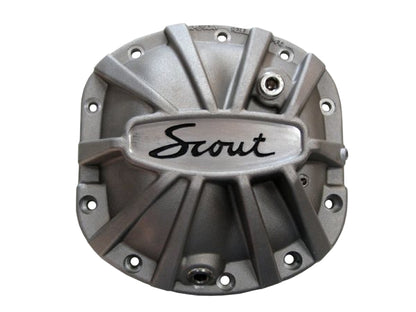 CPT Aluminum Differential Cover for Dana 44 Axles w/ Scout Logo