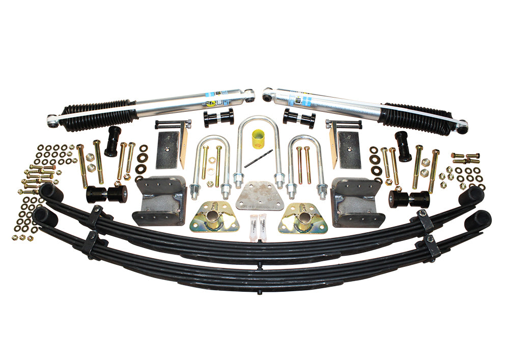 CPT Front Suspension Kit for 1961-73 1/2 & 3/4 Ton IH 4x4 Pickup & Travelall