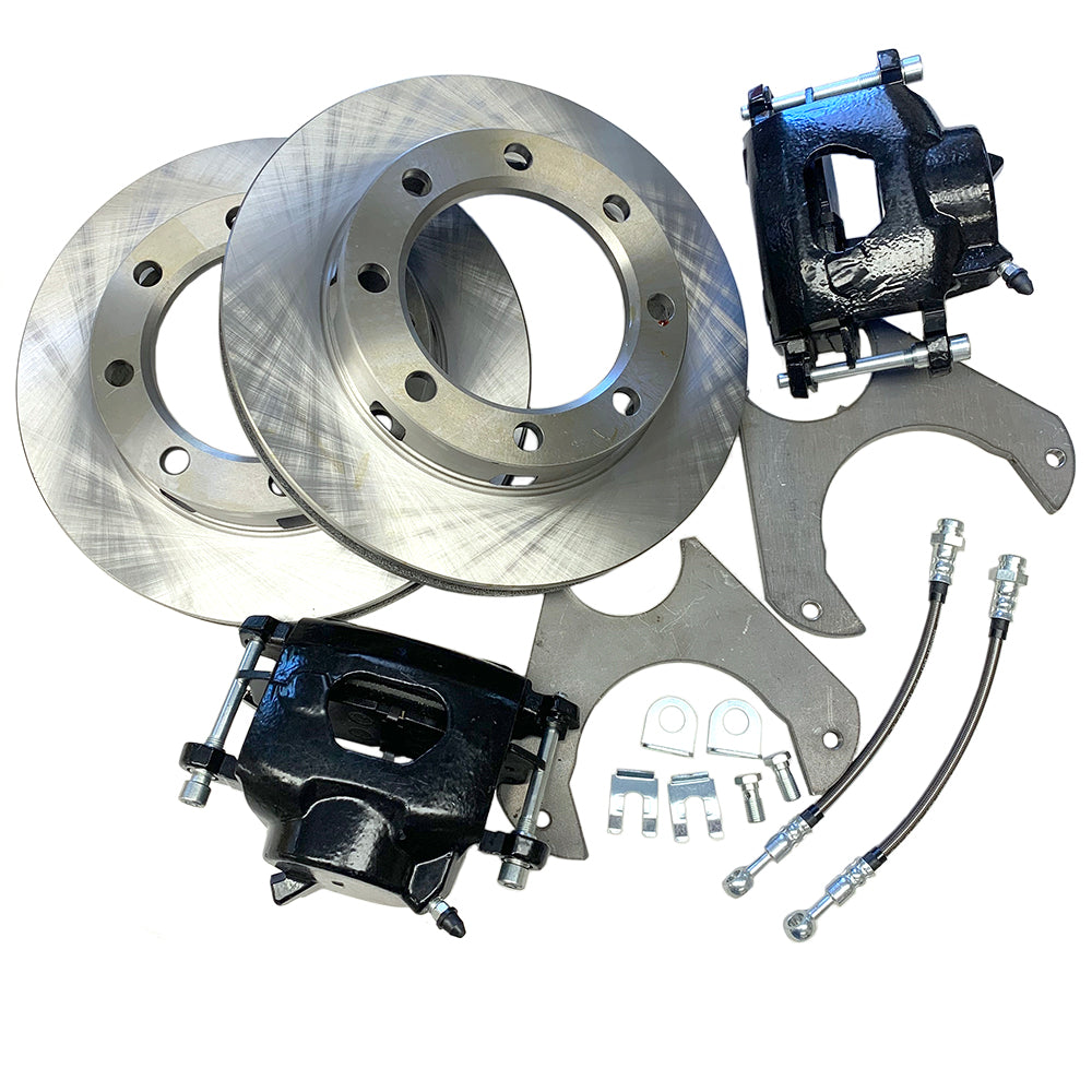CPT Universal Weld On Disc Brake Kit with 8 Lug on 6.5" Bolt Pattern