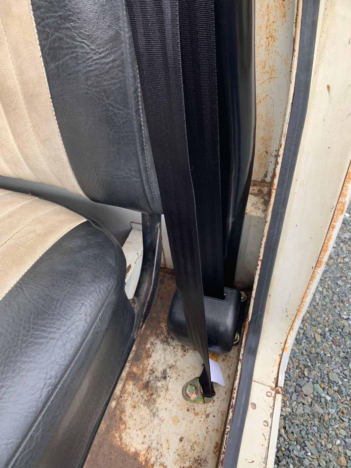 CPT Interior Show Bar with Seatbelt Mounts for 1961-71 Scout 80 or 800