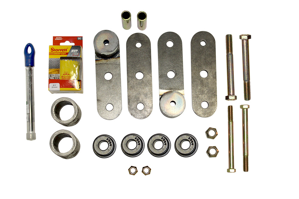 CPT In-Frame Shackle Kit for Reverse Shackle - Scout, Scout II & More!