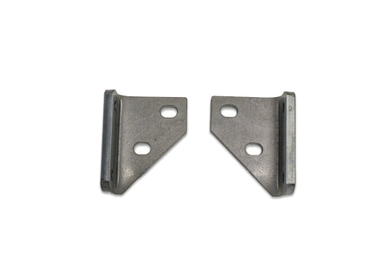 CPT 3" Front Shackle Plates w/ Factory Swaybar for 1971-80 Scout II, Terra, Traveler