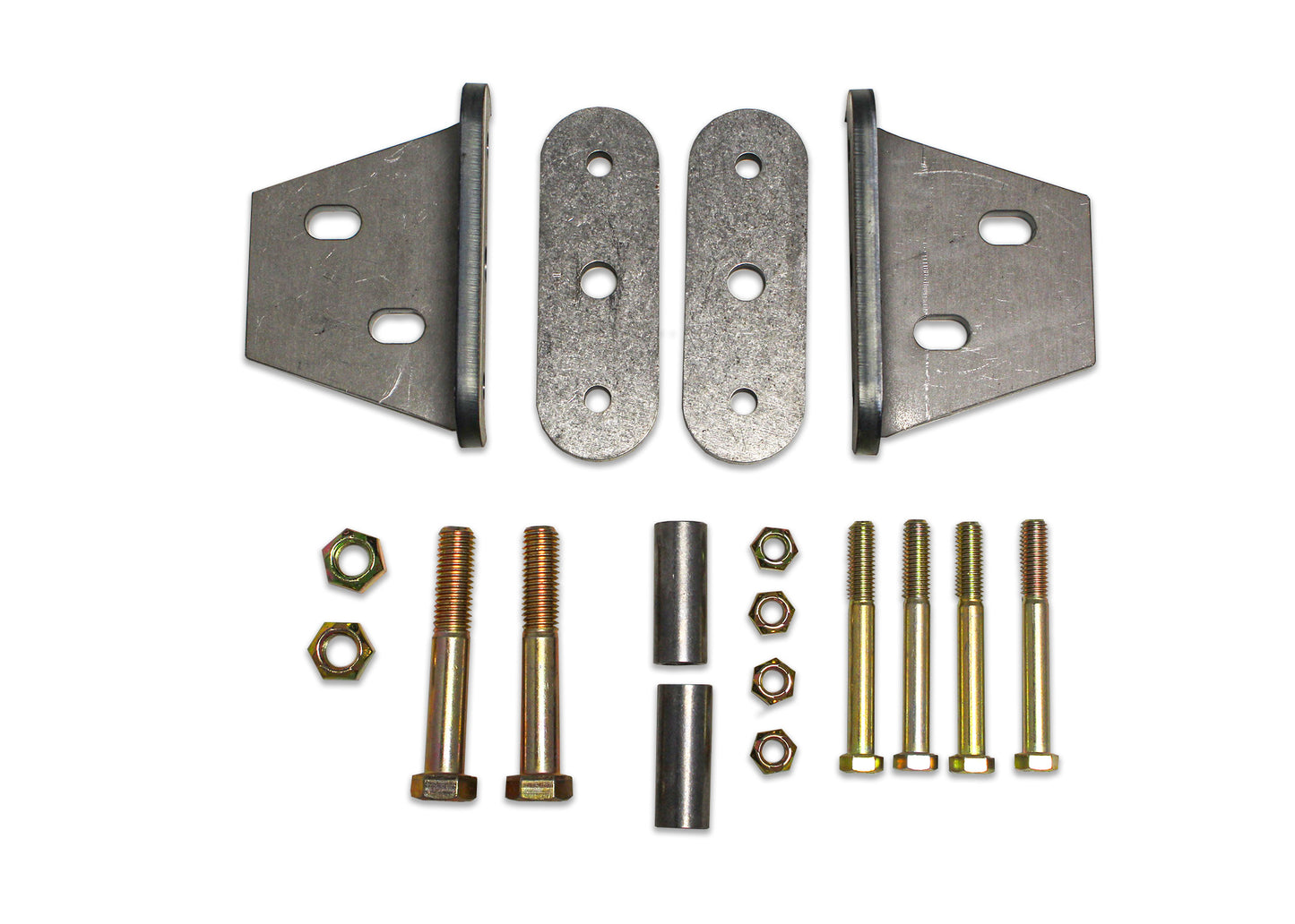 CPT 4" Heavy Duty Front Shackle Set w/ Factory Swaybar for 1971-80 Scout II, Terra, Traveler