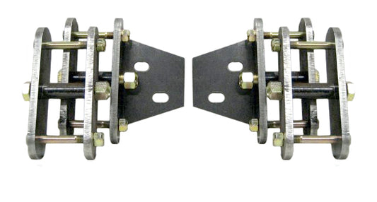CPT 5" Heavy Duty Front & Rear Shackle Kit for 1971-80 Scout II, Terra or Traveler