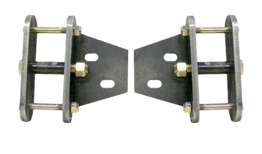 CPT 5" Heavy Duty Front Shackle Set w/ Factory Swaybar for 1971-80 Scout II, Terra, Traveler