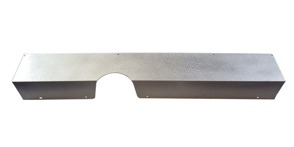 CPT Aluminum Round Gauge Dash Panel for 1971-80 Scout II, Terra & Traveler