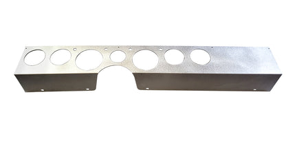 CPT Aluminum Round Gauge Dash Panel for 1971-80 Scout II, Terra & Traveler
