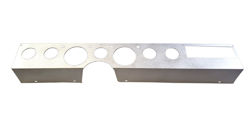 CPT Aluminum Round Gauge Dash Panel for 1971-80 Scout II, Terra & Traveler
