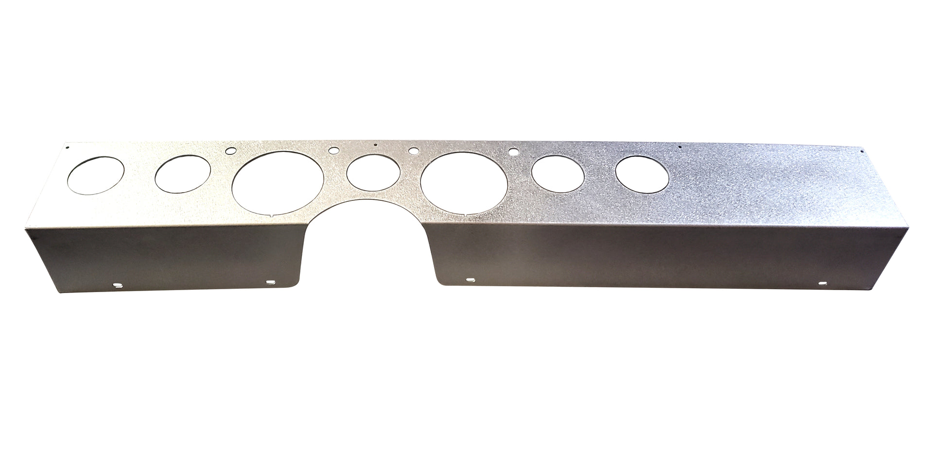 CPT Aluminum Round Gauge Dash Panel for 1971-80 Scout II, Terra & Traveler