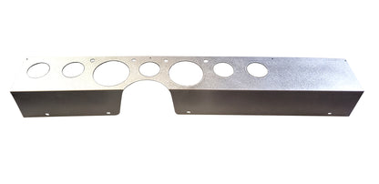CPT Aluminum Round Gauge Dash Panel for 1971-80 Scout II, Terra & Traveler