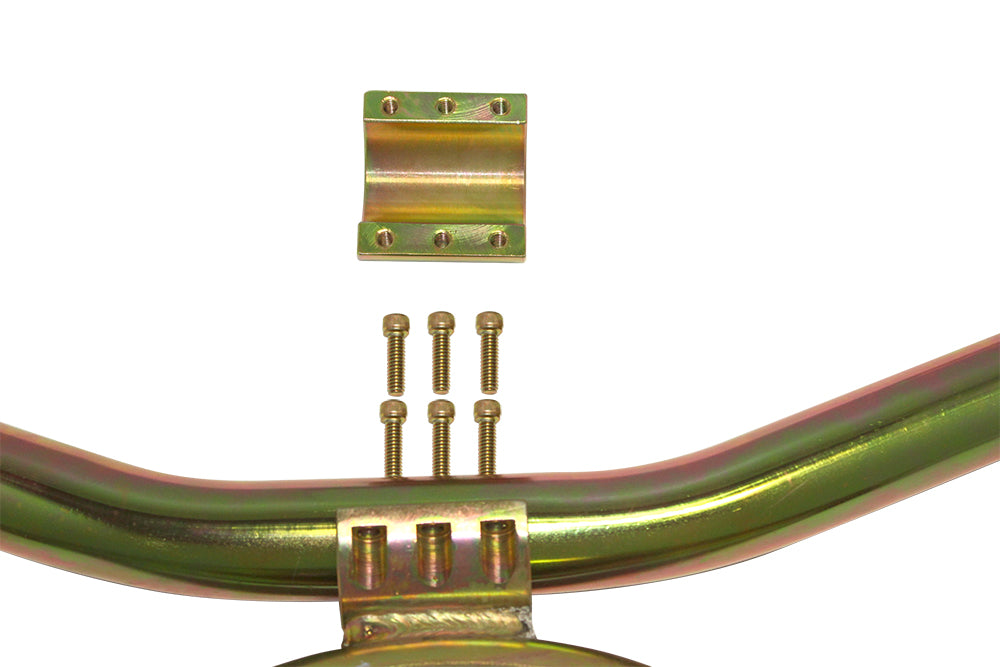 CPT Front Frame 'X' Brace for 1971-80 Scout II, Terra or Traveler