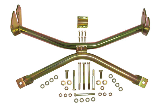 CPT Front Frame 'X' Brace for 1971-80 Scout II, Terra or Traveler