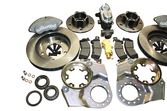 CPT Front Disc Brake Conversion Kit for 1971-73 Scout II