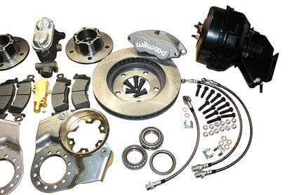 CPT Front Disc Brake Conversion Kit for 1971-73 Scout II