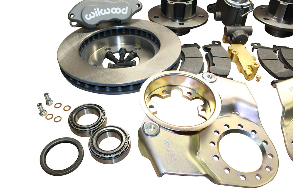 CPT Front Disc Brake Conversion Kit for 1971-73 Scout II