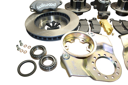 CPT Front Disc Brake Conversion Kit for 1971-73 Scout II