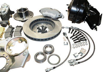 CPT Front Disc Brake Conversion Kit for 1971-73 Scout II