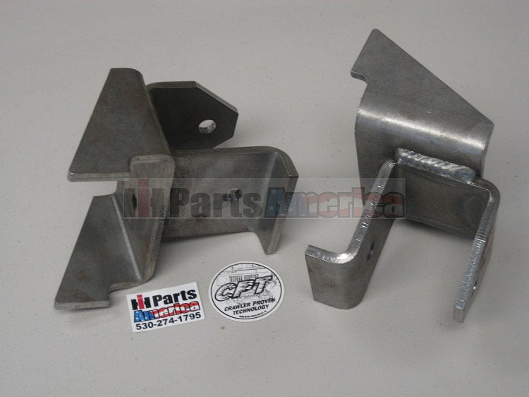 CPT Rear Suspension Leafspring Hanger Set for 1971-80 Scout II, Terra, Traveler