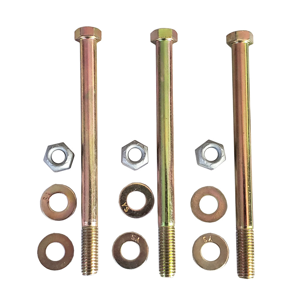 CPT Grade 8 Steering Box Mounting Bolt Set for 1971-80 Scout II, Terra or Traveler