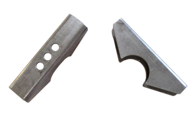 CPT Heavy Duty 2" & 2.5" Wide Leaf Spring Perch Set - For Scout II, Terra, Etc