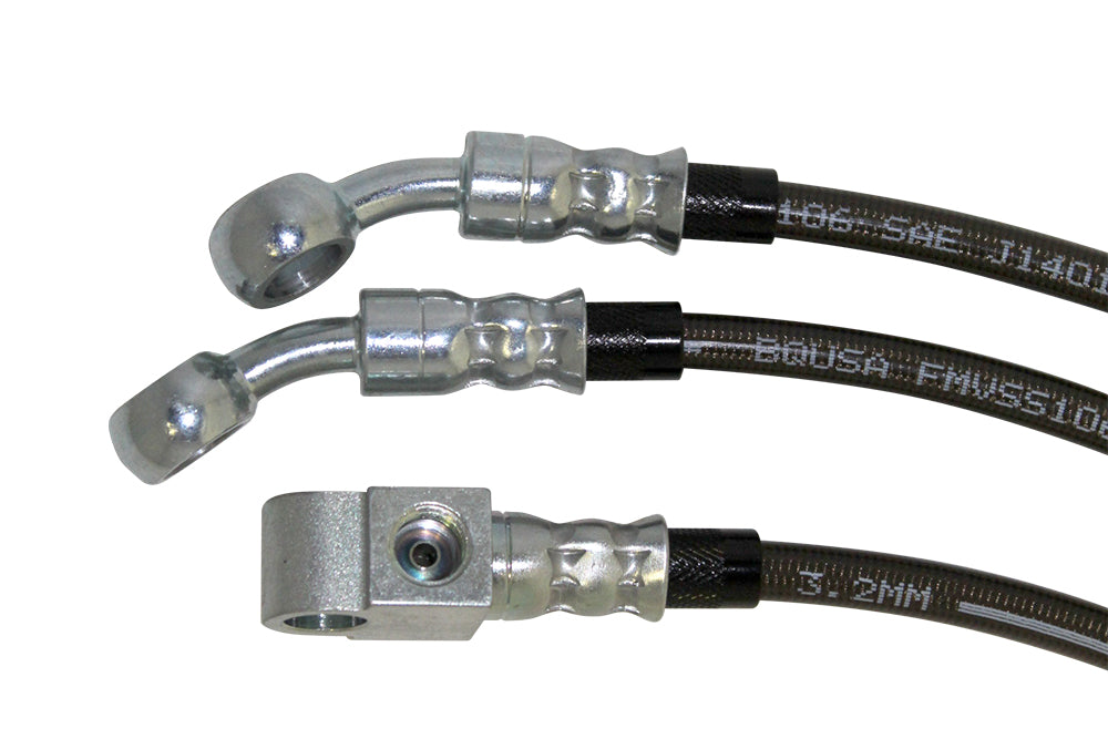 CPT SS Brake Hose Kit for 1971-80 Scout II, Terra, Traveler - Stock & Lifted