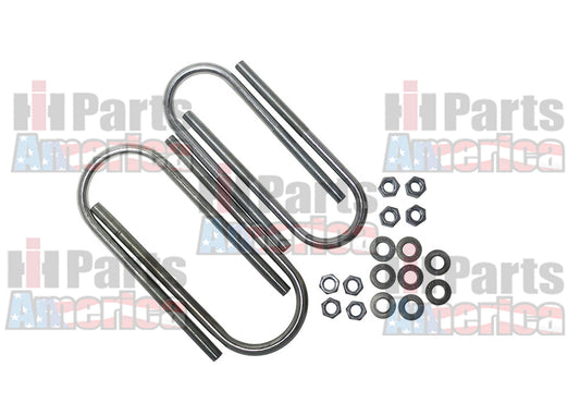 CPT 1/2" Ubolt Kit for Front Scout 800 w/ Dana 30