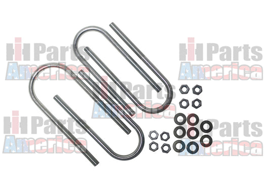 CPT 1/2" Ubolt Kit for Front 1971-73 Scout II w/ Dana 30